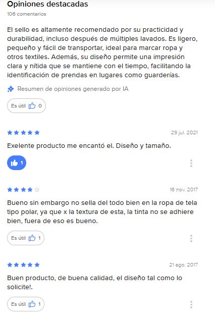 opiniones